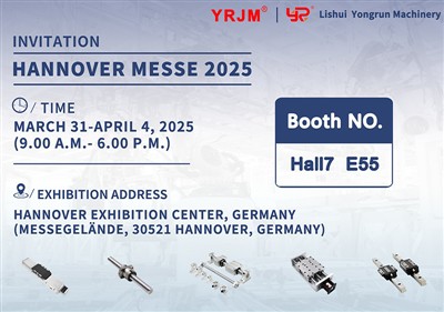 Hannover Messe 2025-- Lishui yongrun yrjm